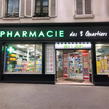 Pharmacie des 3 Quartiers